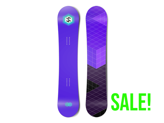 The Untracked Snowboard